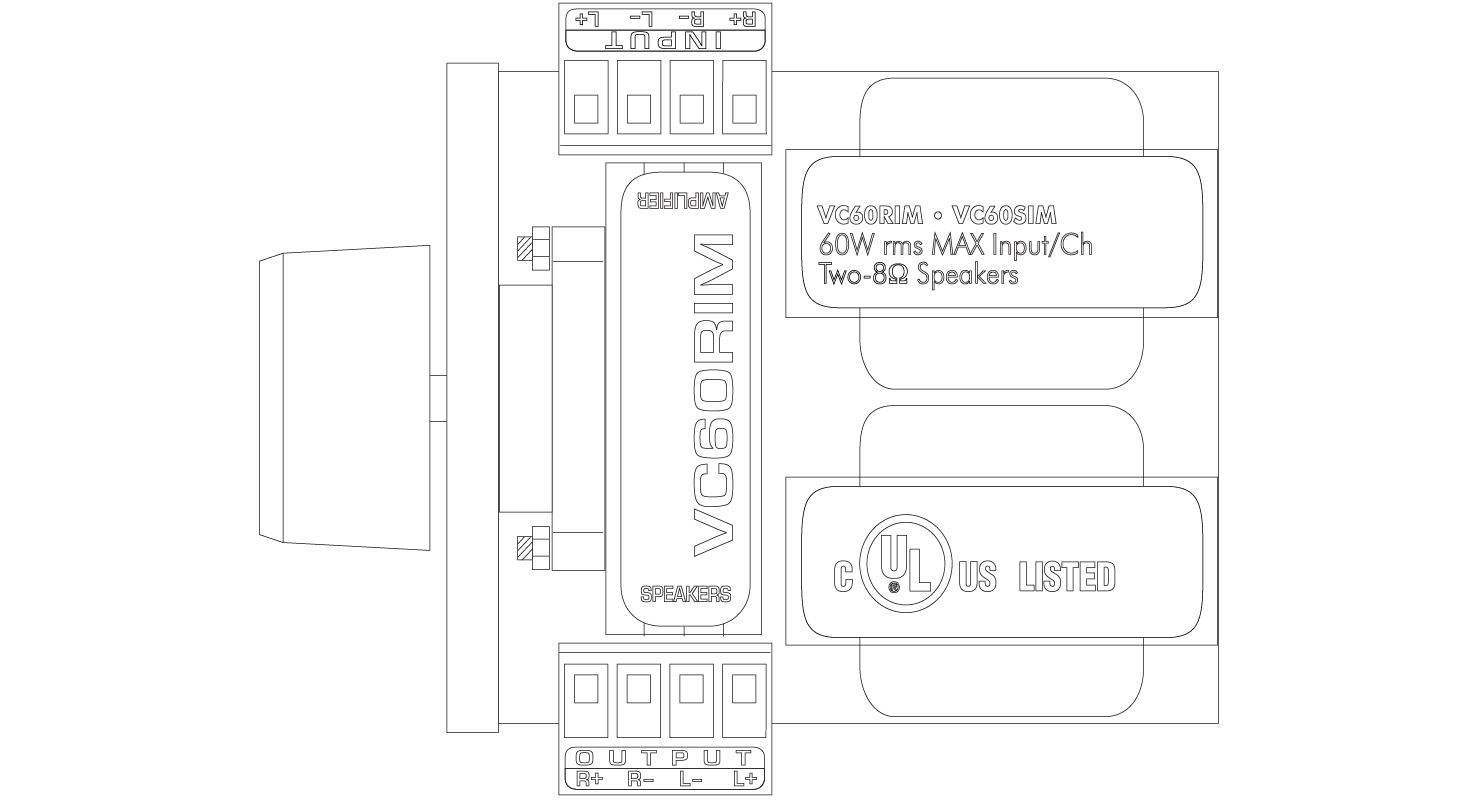 Impedance Matching Volume Controls - Line Art